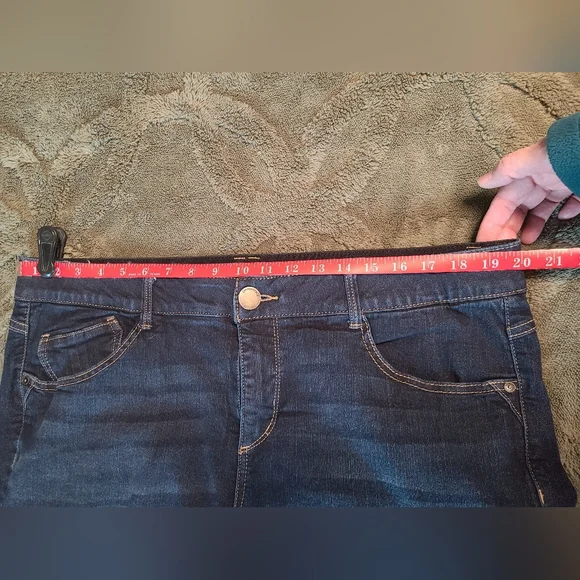 Democracy Dark Blue, Kathryn "Ab-solution" Boot Cut Jeans, 20W - Picture 8 of 13